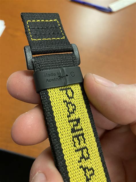 panerai velcro strap